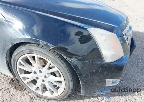 2013 Cadillac Cts Premium z USA, uszkodzony, nr VIN 1G6DS5E34D0100848